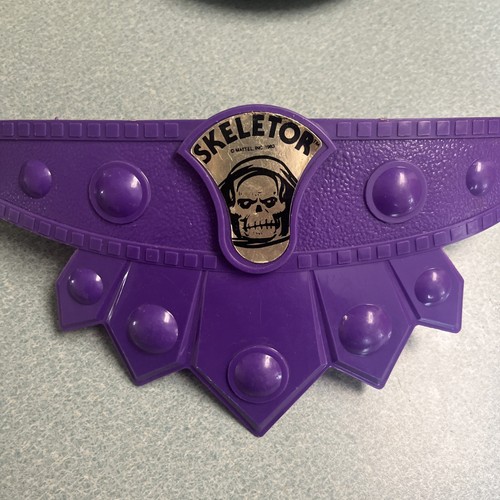 Masters Of The Universe Skeletor vintage 1983 Halloween costume MOTU - Picture 8 of 12