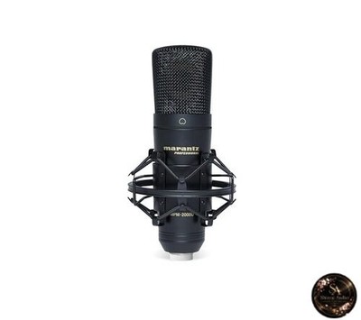 Marantz Professionelles USB Kondensator Mikrofon für Gaming DTM/DAW Aufnahmen
