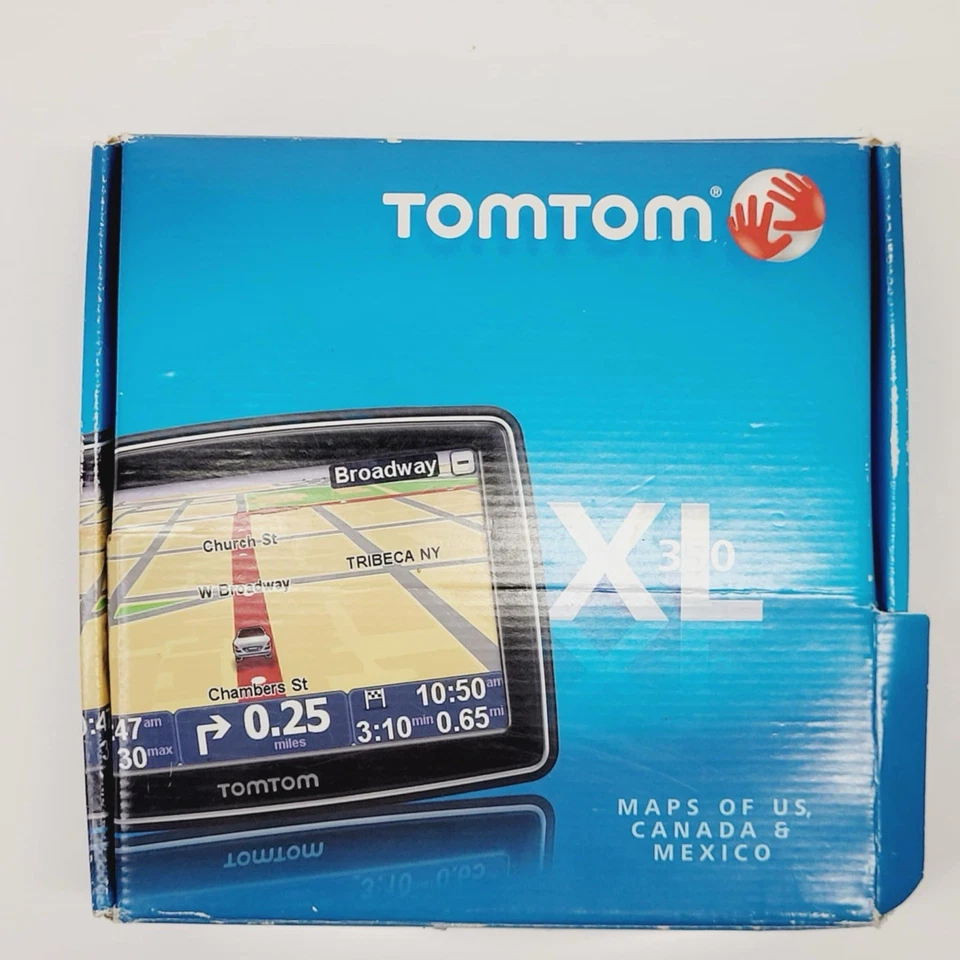 TomTom XL350 Navigation Car Truck GPS Canada USA TESTED WORKS 2010 - Image 2 of 4