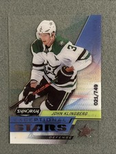 2020 Upper Deck Synergy Exceptional Futures /749 John Klingberg #ES-3 Stars