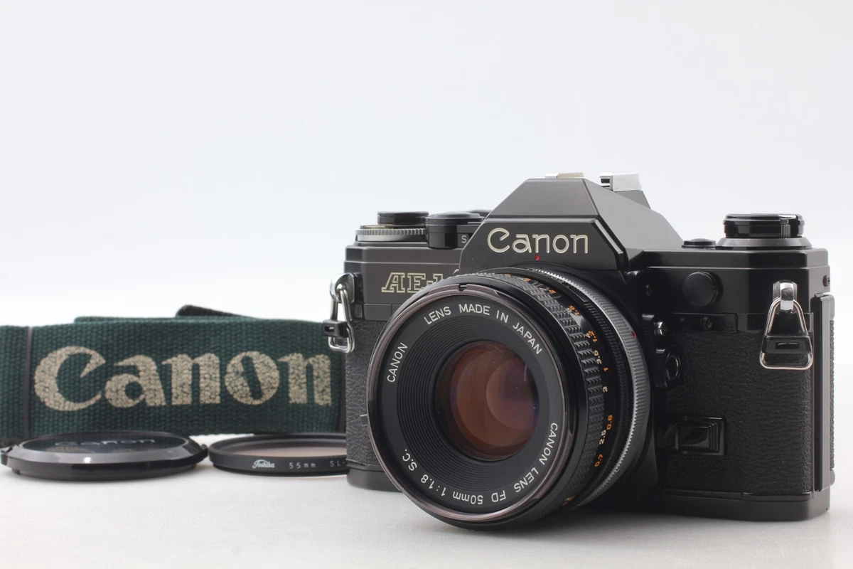 Canon Ae 1 Black for sale | eBay