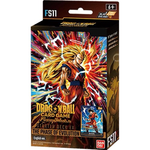 Son Goku FS11-07 Dragon Ball Fusion World Starter Deck: Phase of Evolution card price