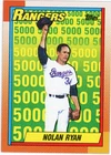 1990 Topps - Nolan Ryan #5 5000K Rangers