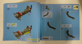 LEGO TECHNIC #9393 Instruction Book Manual ONLY