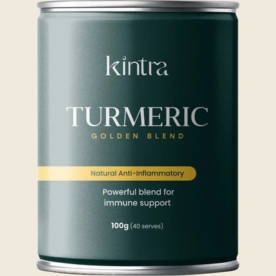 New Kintra Foods Turmeric Golden Blend 100g