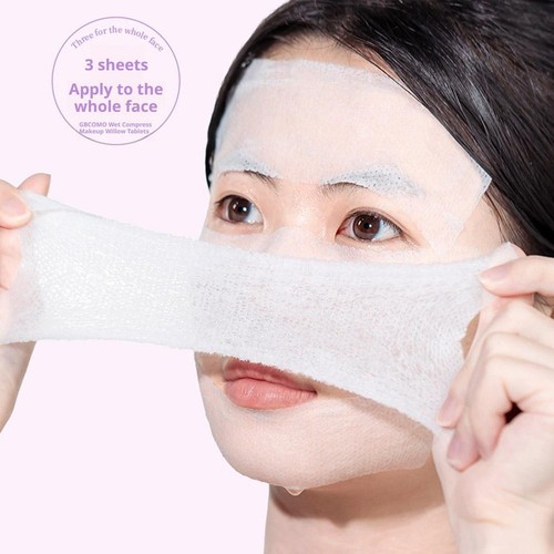 Wet Compress Cotton Stretchable Cosmetic Cotton Pads Disposable GX - Picture 21 of 25