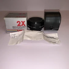 NOS Sakar Mc Tele Lens Converter 2X N / AF Japan - For Nikon AF Camera
