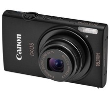Canon Powershot ELPH 110 HS IXUS 125 HS 16.1MP Digital Camera Flash BLACK US