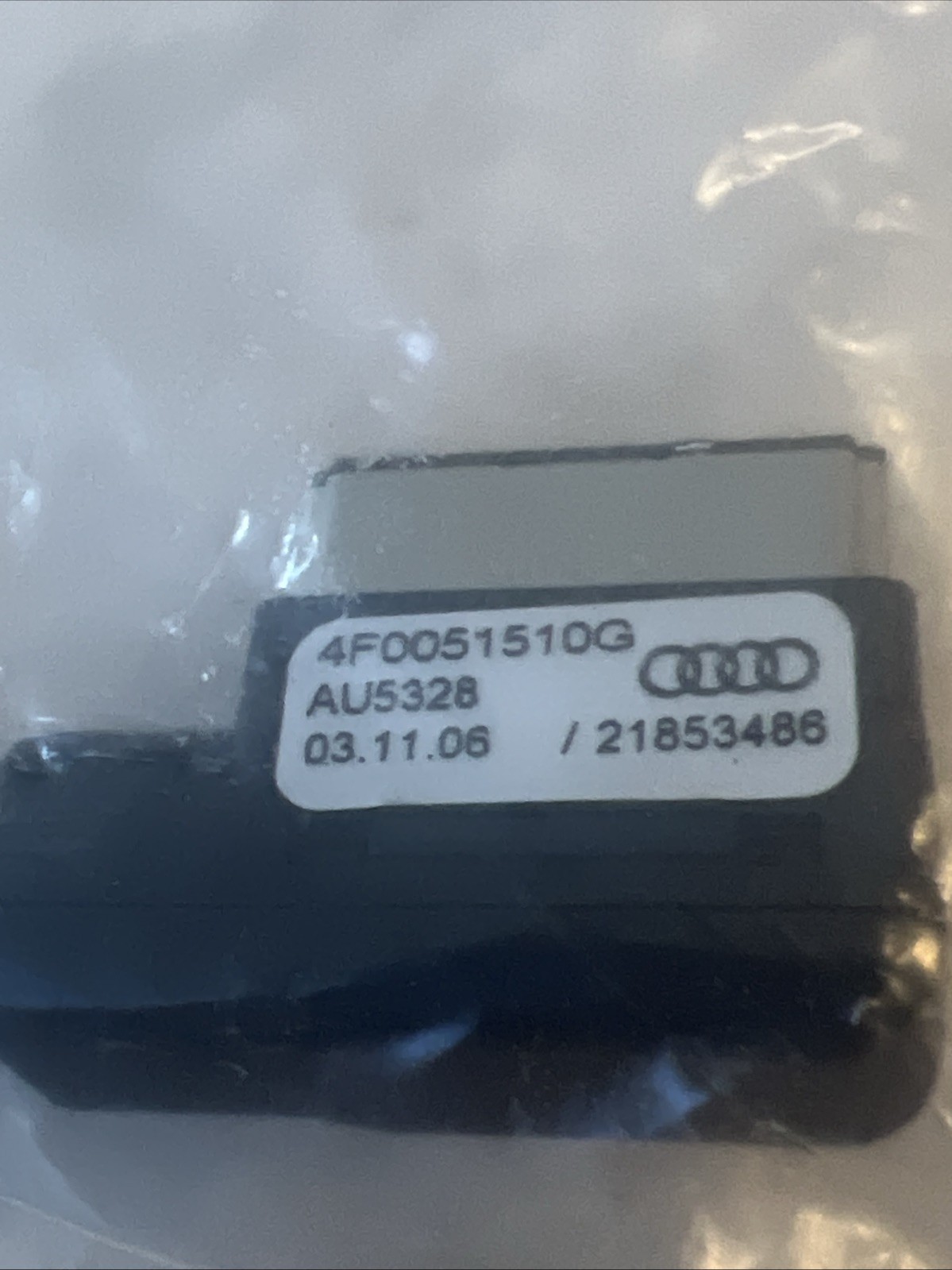 4F0051510G Lamborghini 4F0051510G ADAPTER HARNESS  Lamborghini NEW