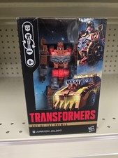 Transformers Age of the Primes Deluxe Class Junkion Jalopy Action Figure