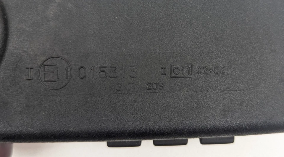 Espelho retrovisor interno BMW 745i 2002 2003 2004 2005 fabricante de equipamento original E11015313 - Imagem 2 de 4