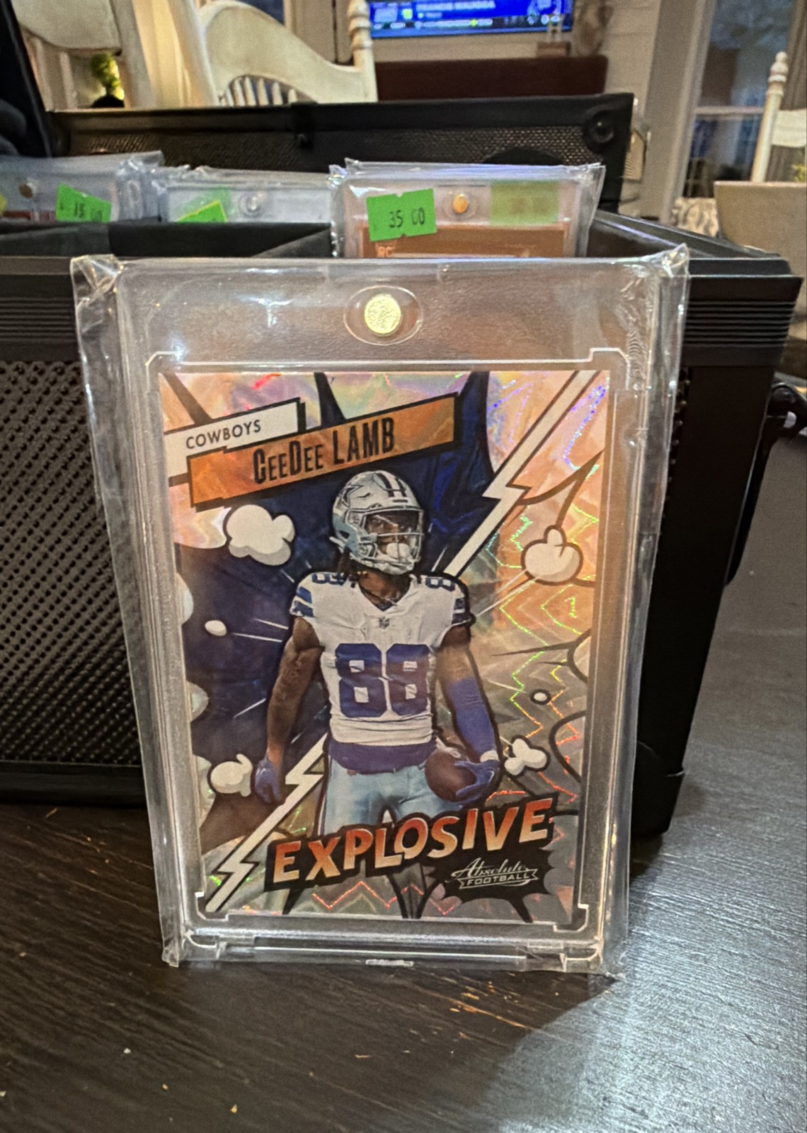 2023 Panini Absolute - Explosive CeeDee Lamb #27