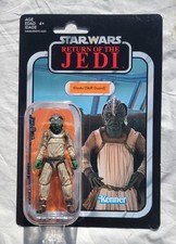 Star Wars Vintage Collection Klaatu Skiff Guard VC135 3.75  Figure 2018 New