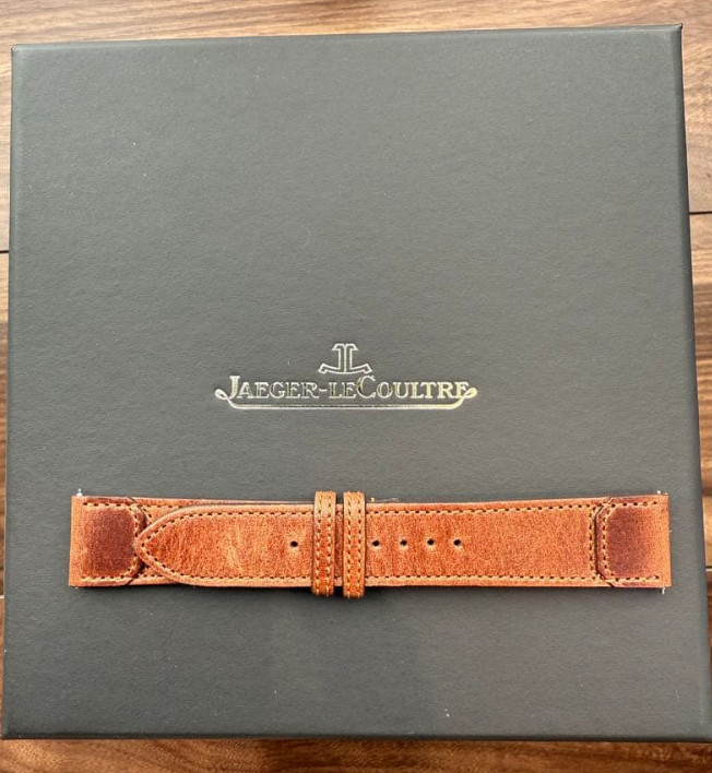 Jaeger-LeCoultre Reverso Casa Fagliano Calf Strap 20mm Brown image 3
