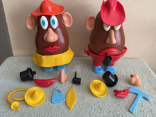 Hasbro Vintage 1973 Mr.  Mrs. Potato Head Toys Set with Accessories