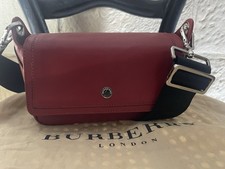 Sac Rouge Burberry 