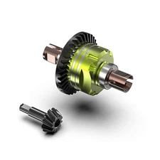 CROBOLL R11140 Upgraded Aluminum Differential with 34T CNC Gear & S2 Alloy St...