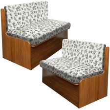 molasofa RV Dinette Cushion Covers, RV Booth Seat Cover Stretchable Camper Cu...