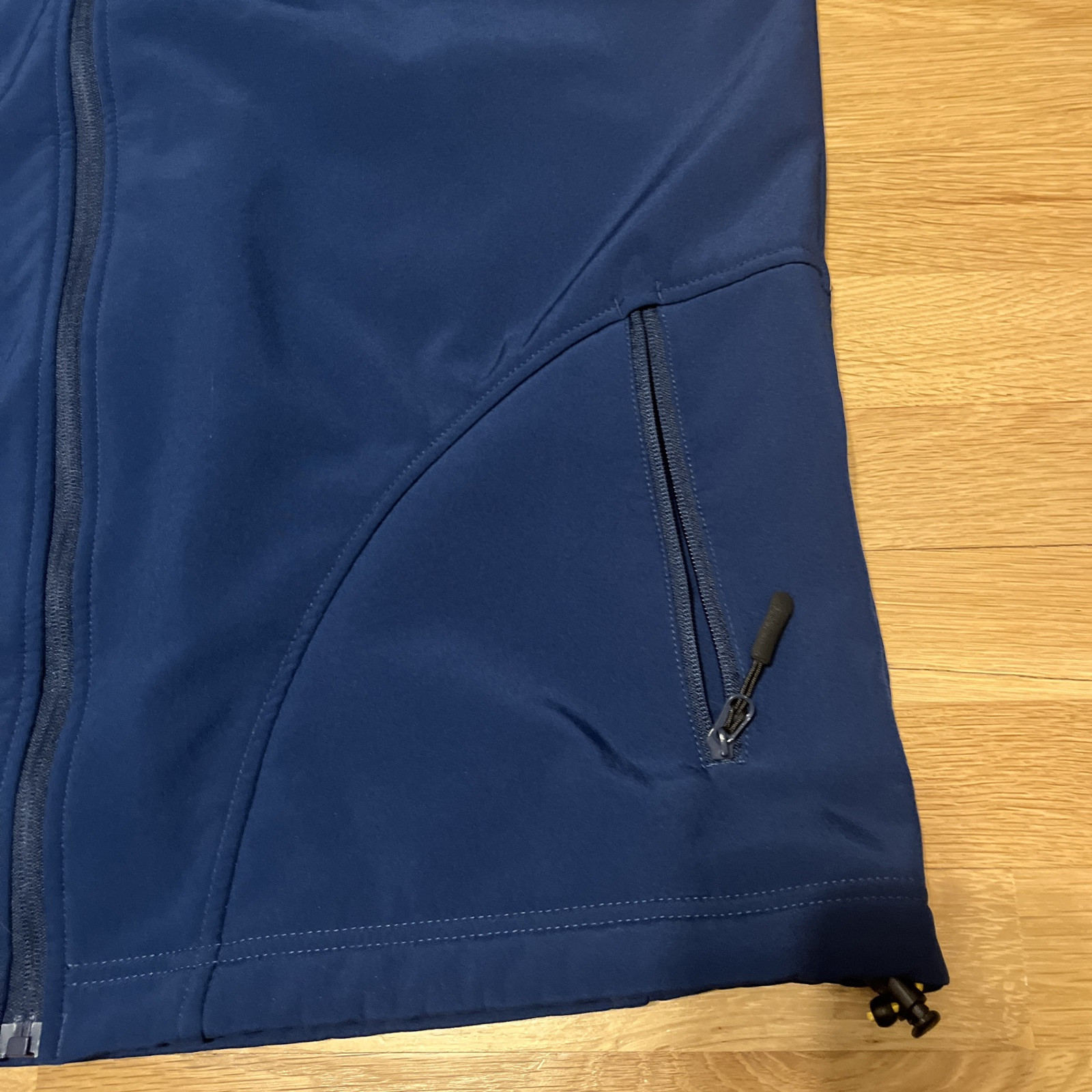 Okuma High Performance Mens Soft Shell Fleece Zip… - image 2