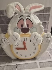 Mini zaino Loungefly Disney Alice nel paese delle meraviglie coniglio bianco cosplay☆nuovo con etichette