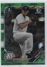 2019 Bowman Chrome Draft Sapphire Edition Green 42/50 Ethan Small #BDC-28 c7y