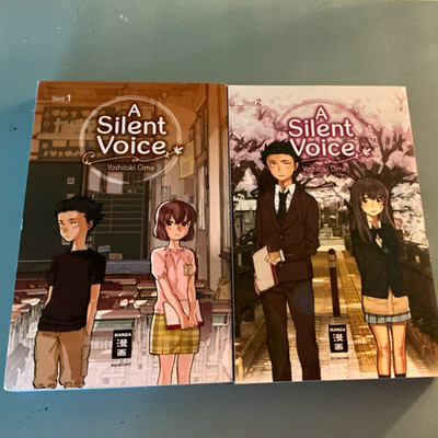 Egmont Manga A Silent Voice Set Band 1 2 Deutsch Taschenbuch Yoshitoki Oima