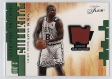 2001-02 Flair Courting Greatness Antoine Walker