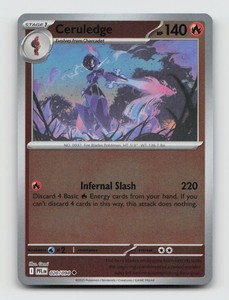Ceruledge 020/094 Phantasmal Flames Reverse Holo Uncommon