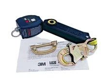3M DBI-SALA Nano-Lok Self-Retracting Lifeline 3100526, Web Steel Snap Hook, 6'