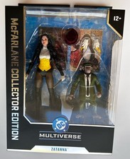McFarlane Zatanna Detective Chimp DC Multiverse Collector Edition Action Figure