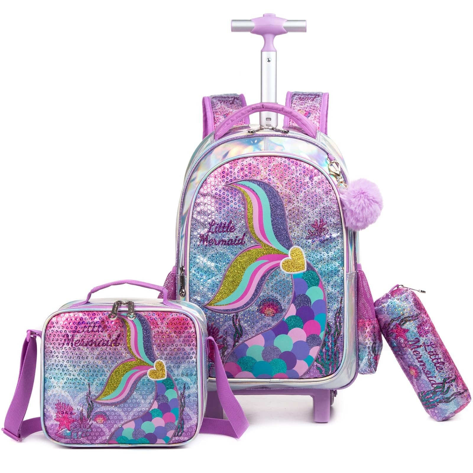 Travel 17" School Bag