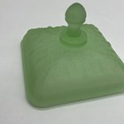 Tiara Exclusives Honey Bee Candy Dish Frosted Chantilly Green W Lid — photo 6