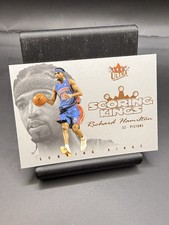 Vintage Fleer Ultra 2004-05 Scoring Kings Insert Richard Hamilton #25 Pistons