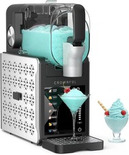 CROWNFUL Slushie Machine for Home, 101Oz (64Oz Liquid Fill) Frozen Drink Maker,