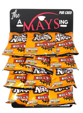 Nik Naks Nice 'N' Spicy Flavour Snacks Crisps 12 x 20g 'The AMaysing' Pub Card