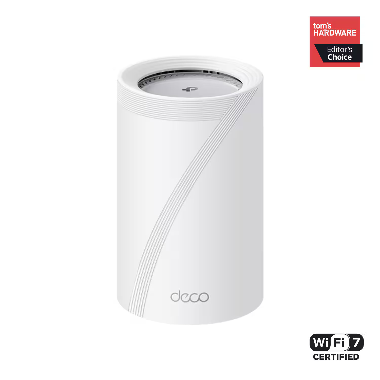 TP-Link - Deco 7 Pro BE11000 Tri-Band Wi-Fi 7 Whole Home Mesh Router System -...