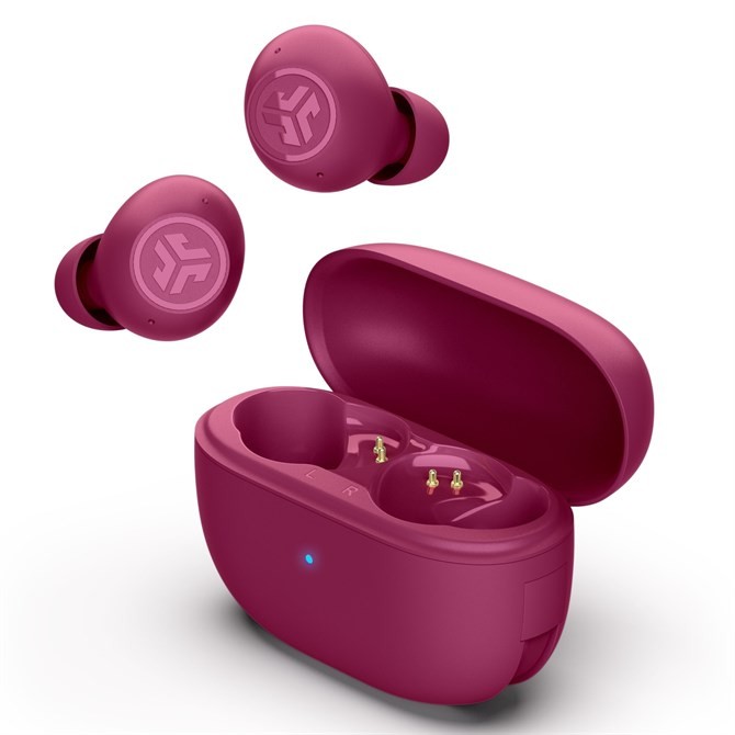 JLab Go Pop ANC Headset True Wireless Stereo TWS In-Ear Calls/Music Bluetooth Fu