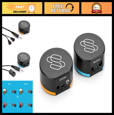 Wireless IR Repeater Remote Control Extender Kit - Direct BlastIR Emitter & Rece