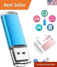 USB Flash Drive 32GB, Thumb Drive 2.0 High Speed Memory Stick Jump/ Zip/ Pen ...