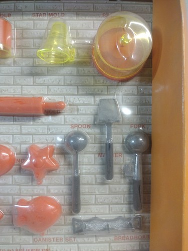 Piatti in melamina giocattolo per bambini vintage IDEALE set 23 pezzi NUOVI sigillati - Foto 4 di 7