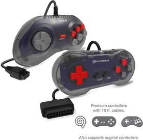 Hyperkin RetroN 3 HD 3-in-1 Retro Gaming Console Space Black for NES, Genesis