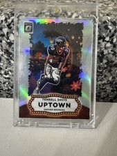 Panini 2025 Donruss Optic Uptown Prizm Terrell Davis #19 Denver Broncos NFL