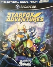 STARFOX ADVENTURES Official Strategy Guide from Nintendo Power Gamecube