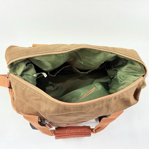 Po Campo Midway Trunk Bag Umber Weekender Commuter Bike Bag Great GUC READ DESC - Picture 20 of 24
