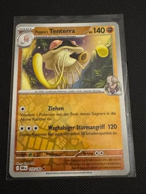 Arven's Toedscruel 110/182 Sv10: Destined Rivals Reverse Holo
