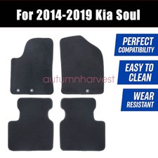 Alfombrillas Terciopelo Alfombrillas De Terciopelo Para Hyundai Tucson III (2015-2020) – 2 Piezas, Ajuste Perfecto Y Antidesgaste Alfombrillas Hyundai Tucson