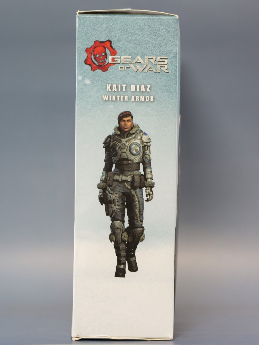 Storm Collectibles Gears of War 5 Kait Diaz Winter Armor New