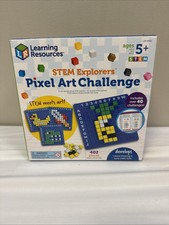 Learning Resources STEM Explorers Pixel Art C...