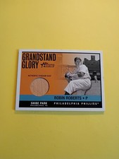 2001 Topps Heritage Grandstand Glory Robin Roberts THGG-RR