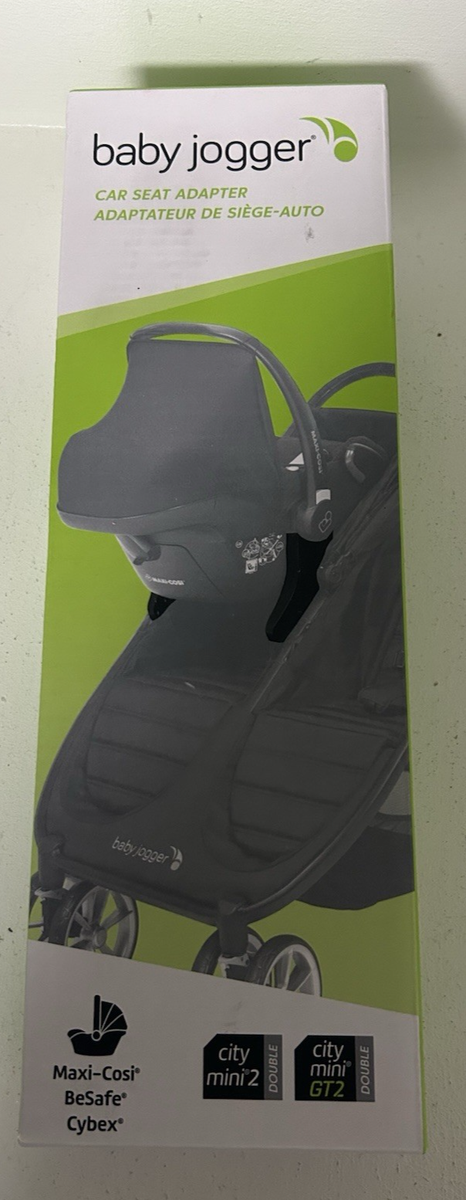 Baby Jogger City Mini and Gt2 Double Graco Car Seat Adapter for